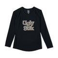 Women's Cheetah Print Logo UPF Shirt
